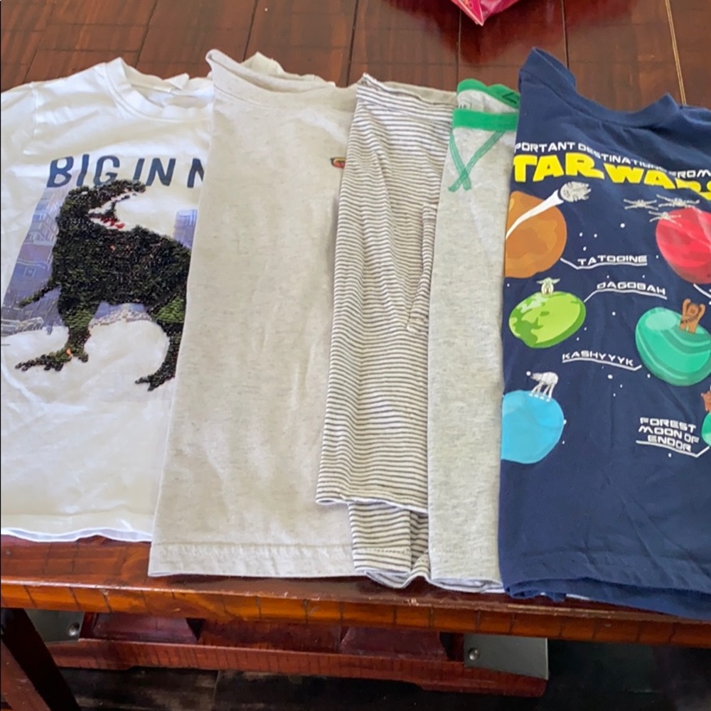 6 T-shirt size S